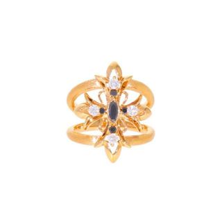 <br>◎K18ダイヤリング0.18ct/Aランク/59【中古】(リング(指輪))