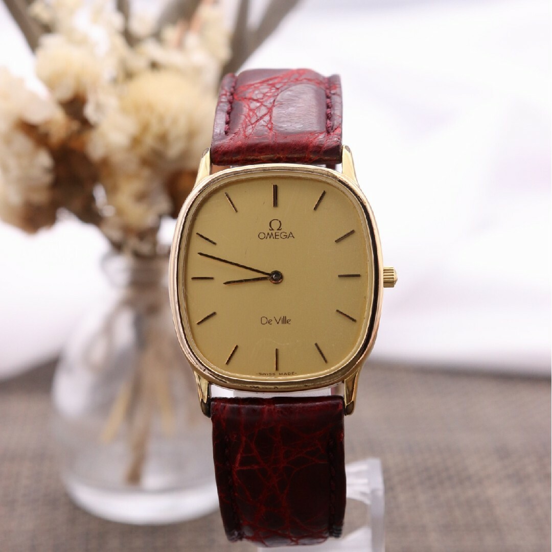 OMEGA - 正規品【新品電池】OMEGA デビル/1434 動作品 DeVille OMEGA - 正規品【新品電池】OMEGA デビル/1434 動作品 DeVille