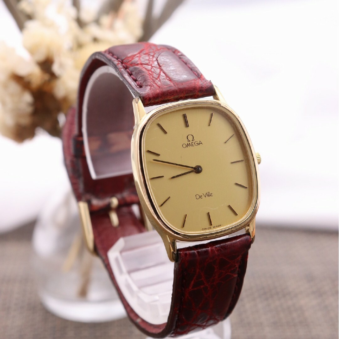 OMEGA - 正規品【新品電池】OMEGA デビル/1434 動作品 DeVille OMEGA - 正規品【新品電池】OMEGA デビル/1434 動作品 DeVille