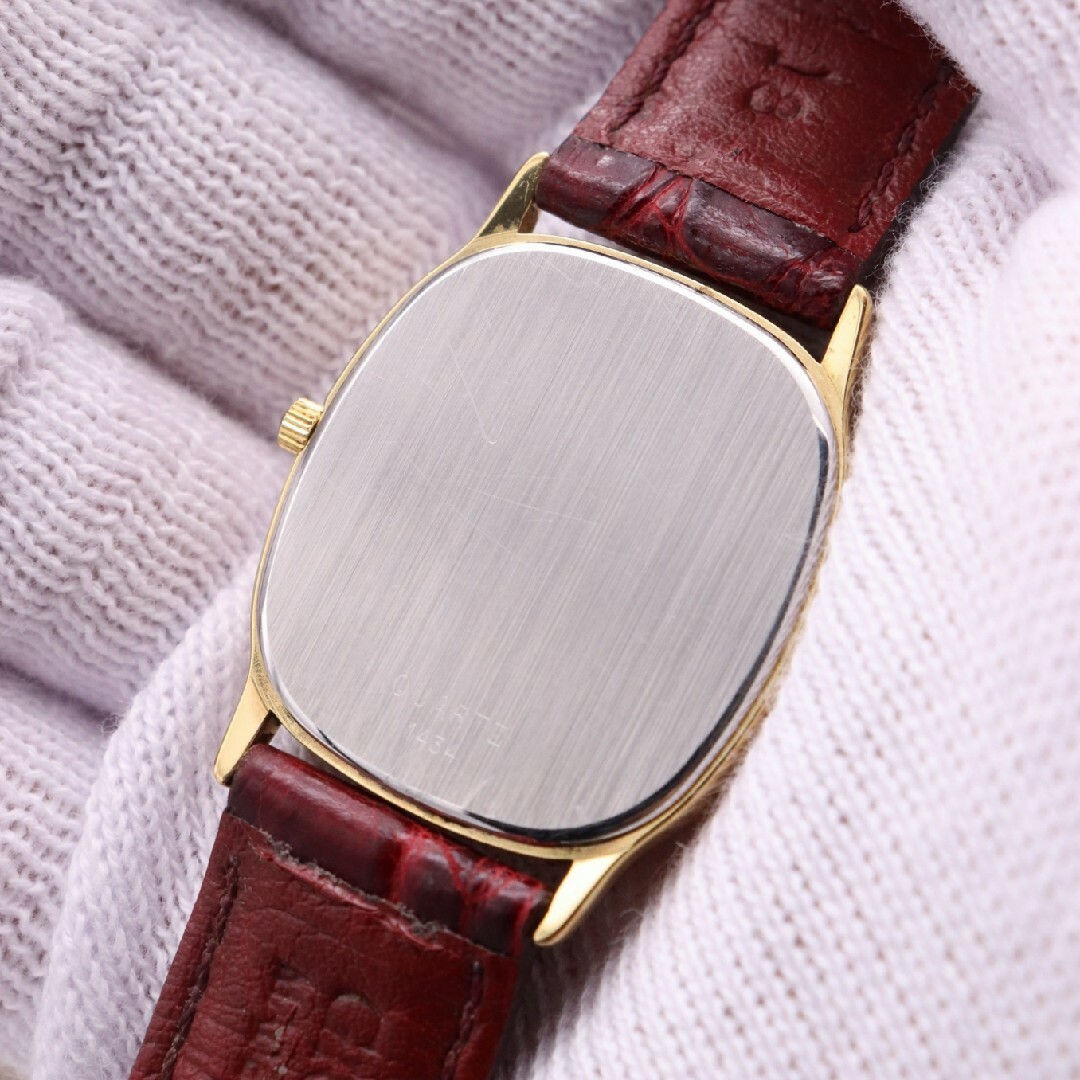 OMEGA(オメガ)の正規品【新品電池】OMEGA デビル/1434 動作品 DeVille スクエア メンズの時計(腕時計(アナログ))の商品写真