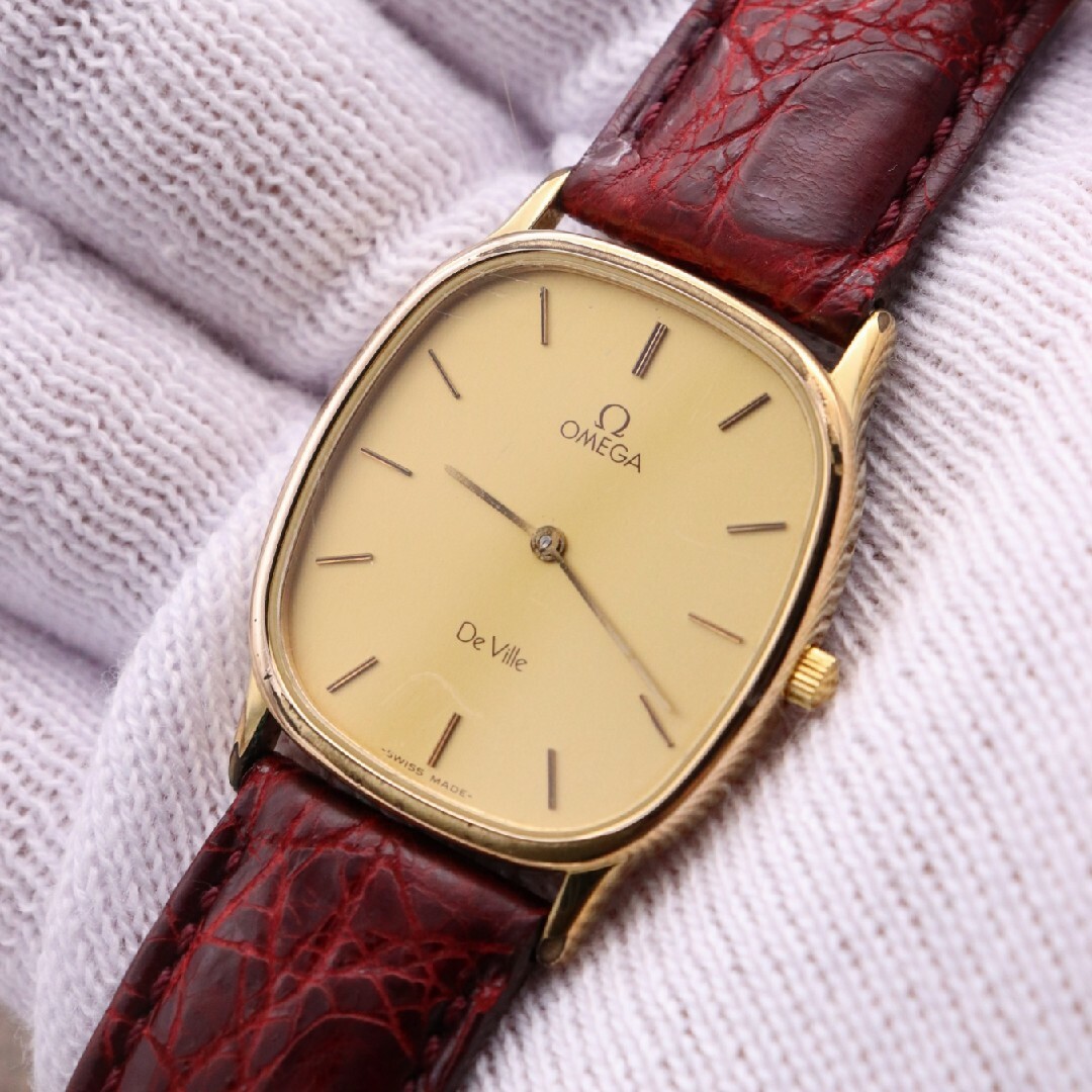 OMEGA - 正規品【新品電池】OMEGA デビル/1434 動作品 DeVille OMEGA - 正規品【新品電池】OMEGA デビル/1434 動作品 DeVille