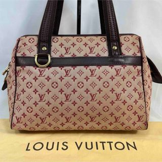 ルイヴィトン(LOUIS VUITTON)のルイヴィトン モノグラムミニ ジョセフィーヌPM ハンドバッグ(ハンドバッグ)