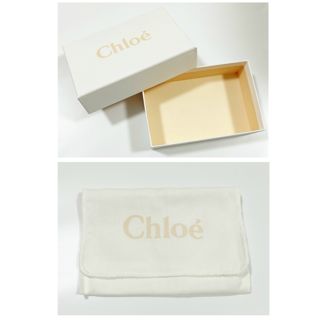 Chloe(クロエ)のChloe クロエ  カードケース 空箱 & 保存袋 セット インテリア/住まい/日用品のオフィス用品(ラッピング/包装)の商品写真