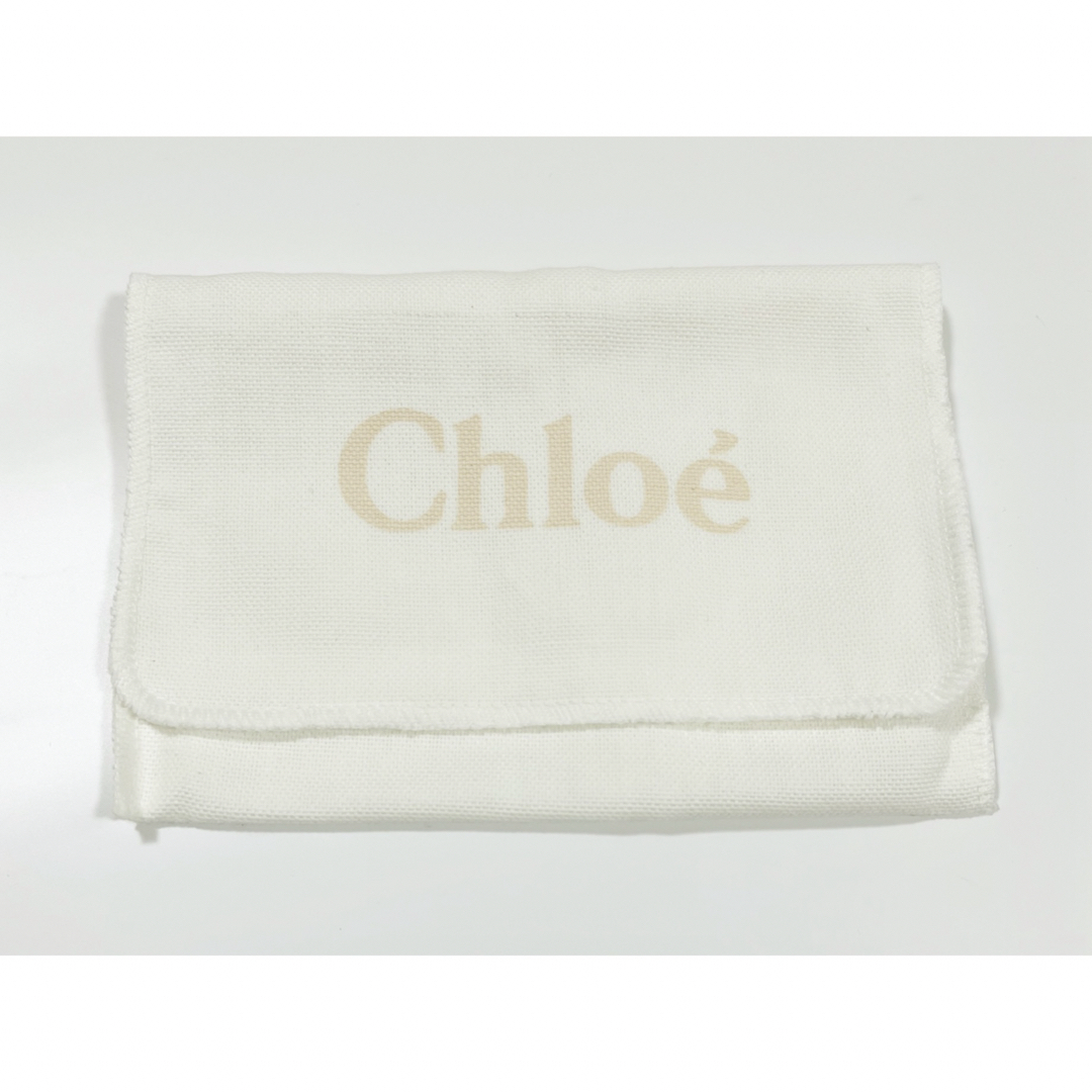 Chloe(クロエ)のChloe クロエ  カードケース 空箱 & 保存袋 セット インテリア/住まい/日用品のオフィス用品(ラッピング/包装)の商品写真