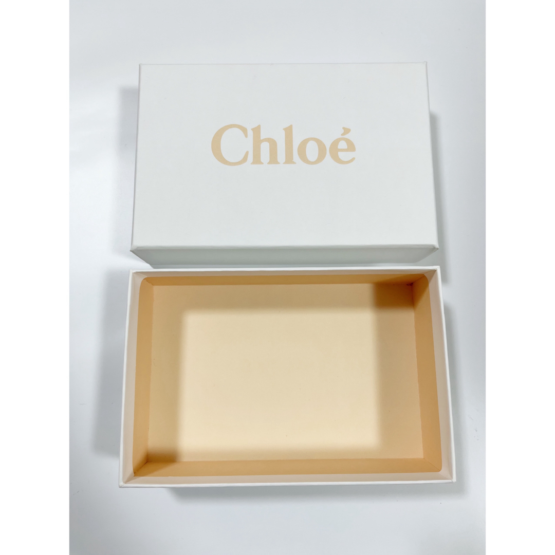 Chloe(クロエ)のChloe クロエ  カードケース 空箱 & 保存袋 セット インテリア/住まい/日用品のオフィス用品(ラッピング/包装)の商品写真