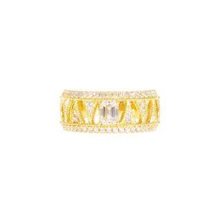 <br>◎K18ダイヤリング0.50/0.34ct/Aランク/59【中古】(リング(指輪))