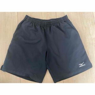 ミズノ(MIZUNO)のミズノ　ハーフパンツ　ブラック　mサイズ(ショートパンツ)