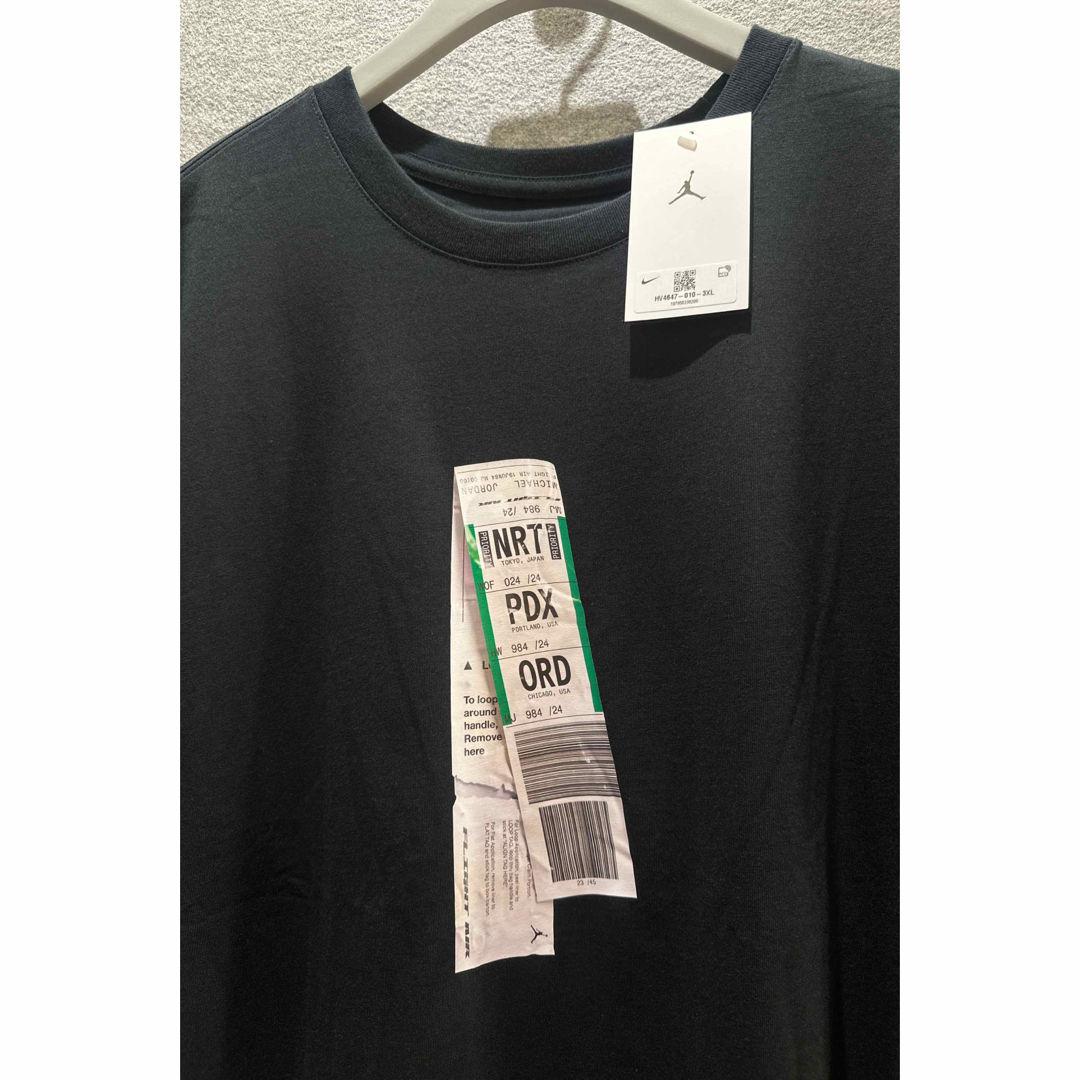Jordan Brand（NIKE）(ジョーダン)の【新品未使用】NIKE W.O.F shop限定T-shirt(3XL) メンズのトップス(Tシャツ/カットソー(七分/長袖))の商品写真