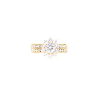 <br>◎K18ダイヤリング0.51/0.81ct/Aランク/59【中古】(リング(指輪))