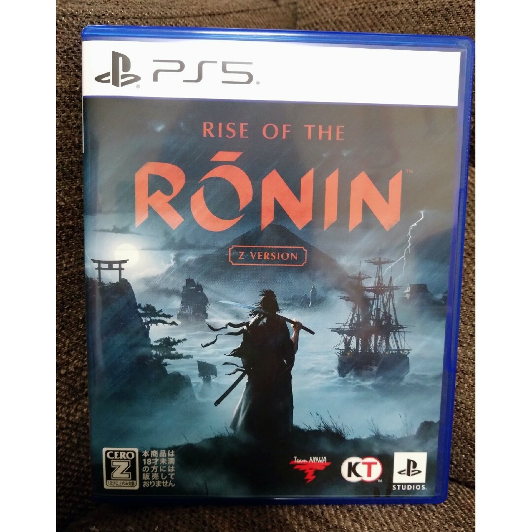 Rise of the Ronin Z version PS5 早期購入特典あり エンタメ/ホビーのゲームソフト/ゲーム機本体(家庭用ゲームソフト)の商品写真
