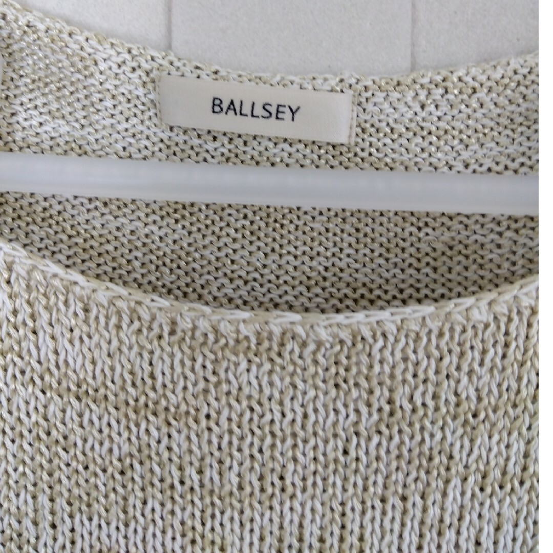 Ballsey(ボールジィ)のBALLSEY　ボールジィ　半袖カットソー レディースのトップス(カットソー(半袖/袖なし))の商品写真