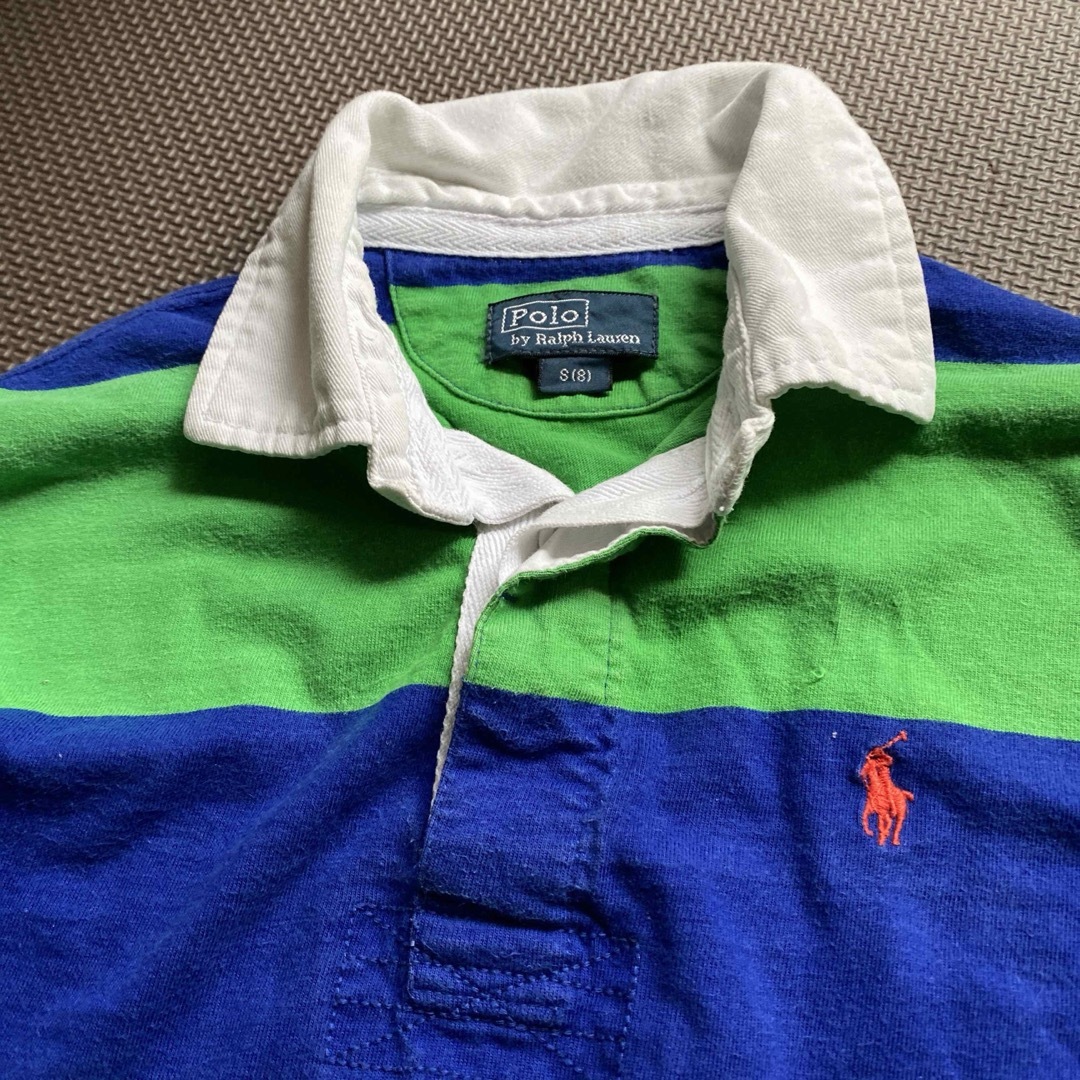 POLO RALPH LAUREN(ポロラルフローレン)のポロラルフローレンポロシャツ150cm メンズのトップス(ポロシャツ)の商品写真