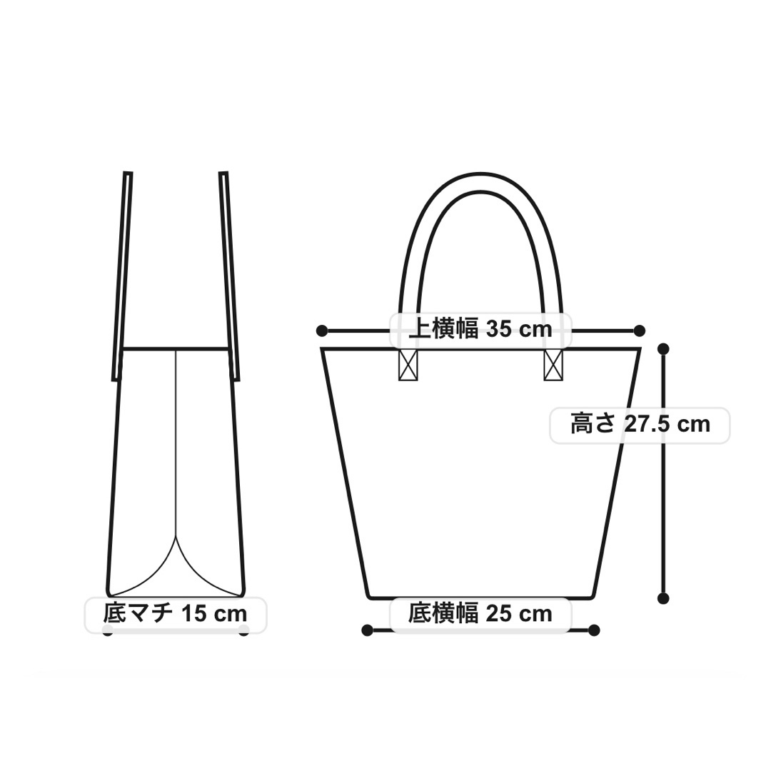 LUDLOW(ラドロー)のLUDLOW CODE トートバッグ レディースのバッグ(トートバッグ)の商品写真