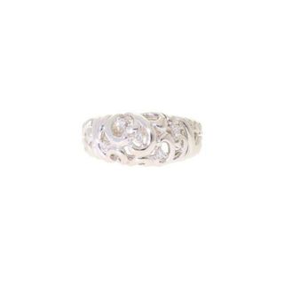 <br>TASAKI タサキ /PT900ダイヤリング0.05ct/#13/Aランク/65【中古】(リング(指輪))