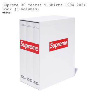 Supreme 30 Years:T-Shirts 1994-2024 Book