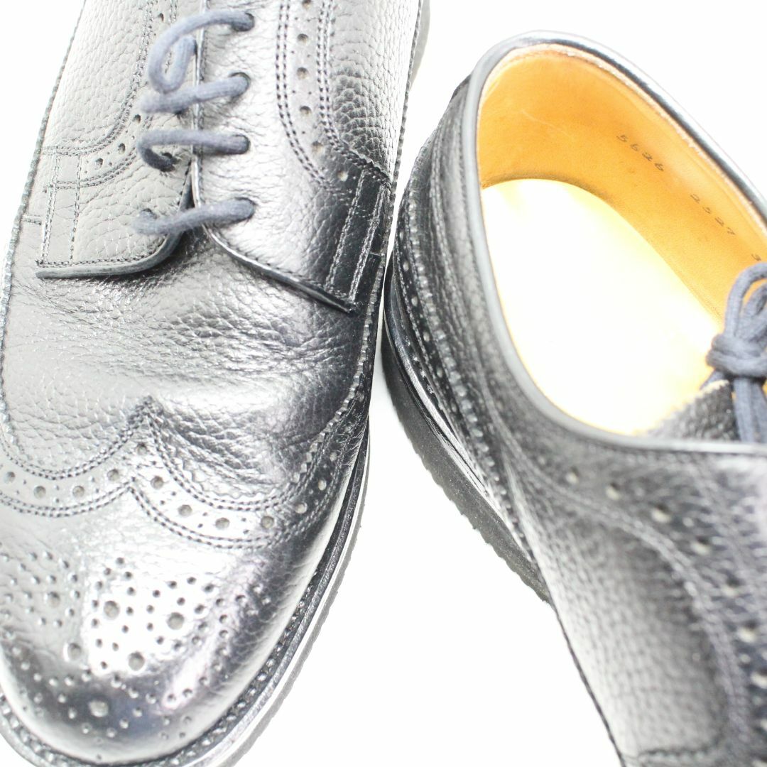 REGAL(リーガル)のリーガル 本革レースアップビジネスシューズ vibram 24.5 C40 メンズの靴/シューズ(ドレス/ビジネス)の商品写真