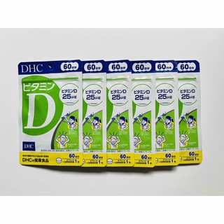 DHC ビタミンD 60日分×6袋