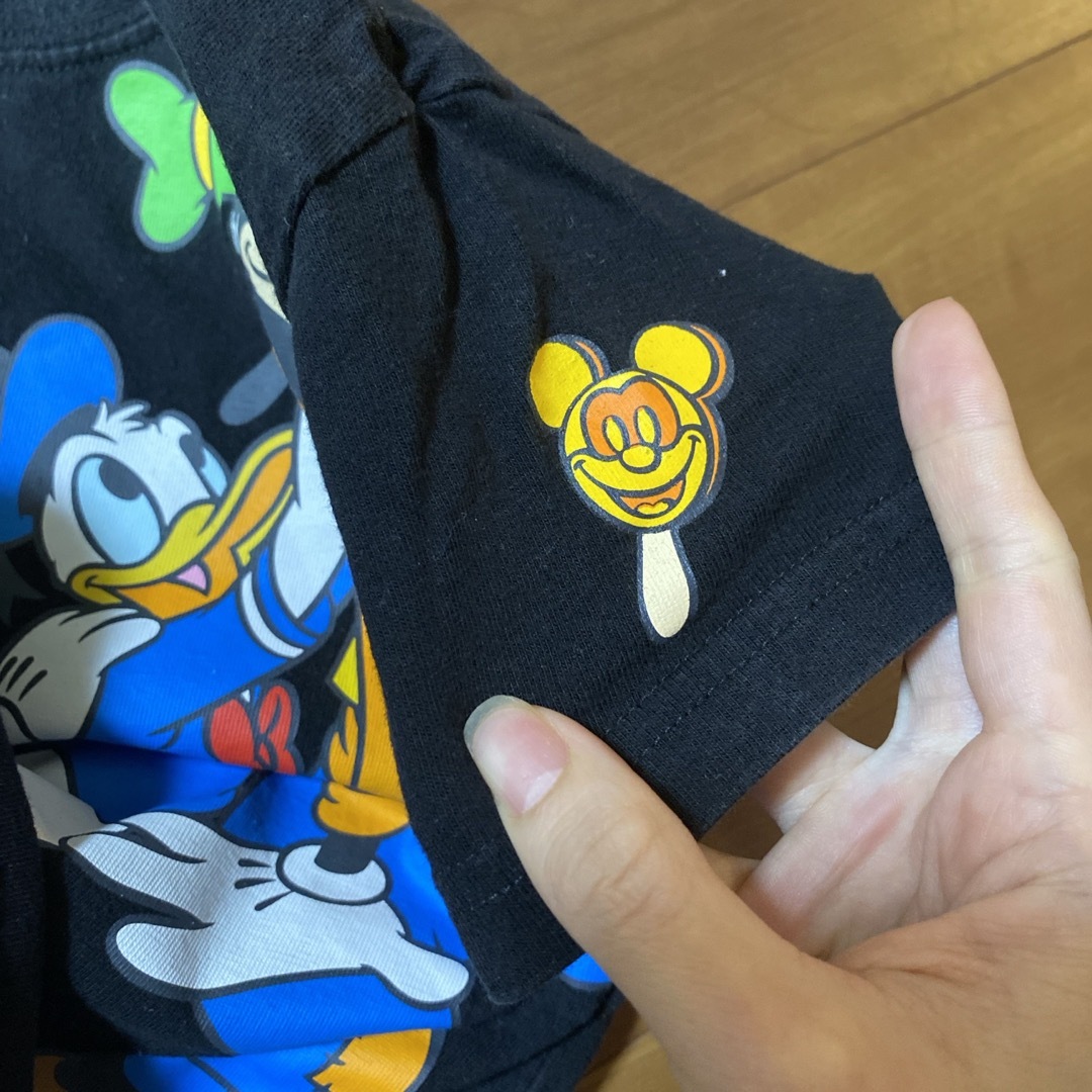 Disney(ディズニー)の東京ディズニーリゾート　ディズニーランド　半袖Tシャツ　100 キッズ/ベビー/マタニティのキッズ服男の子用(90cm~)(Tシャツ/カットソー)の商品写真