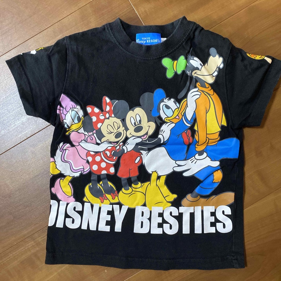 Disney(ディズニー)の東京ディズニーリゾート　ディズニーランド　半袖Tシャツ　100 キッズ/ベビー/マタニティのキッズ服男の子用(90cm~)(Tシャツ/カットソー)の商品写真