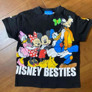 ディズニー(Disney)の東京ディズニーリゾート　ディズニーランド　半袖Tシャツ　100(Tシャツ/カットソー)