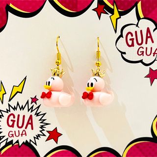 パルパルーザ ドナルド ピンク ピアス＆イヤリング(ピアス)