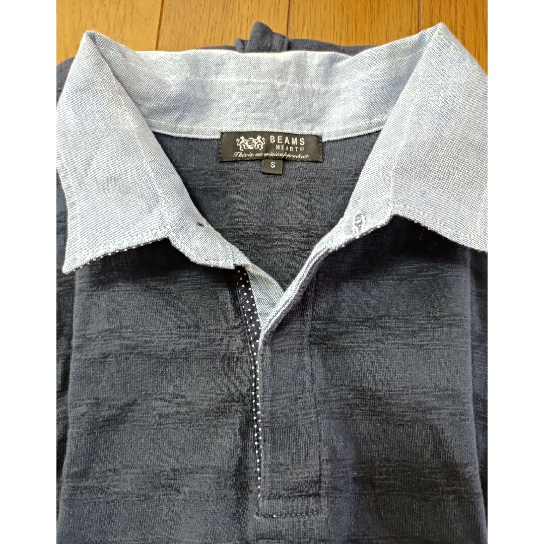 BEAMS(ビームス)のBEAMS Tシャツ　ビームスポロシャツ メンズのトップス(Tシャツ/カットソー(半袖/袖なし))の商品写真