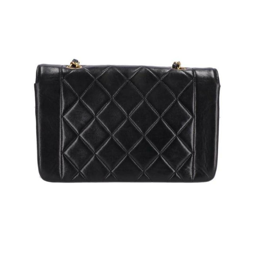 CHANEL(シャネル)のCHANEL シャネル/マトラッセラムスキンダイアナフラップショルダー/385****/Bランク/75【中古】 レディースのバッグ(ショルダーバッグ)の商品写真