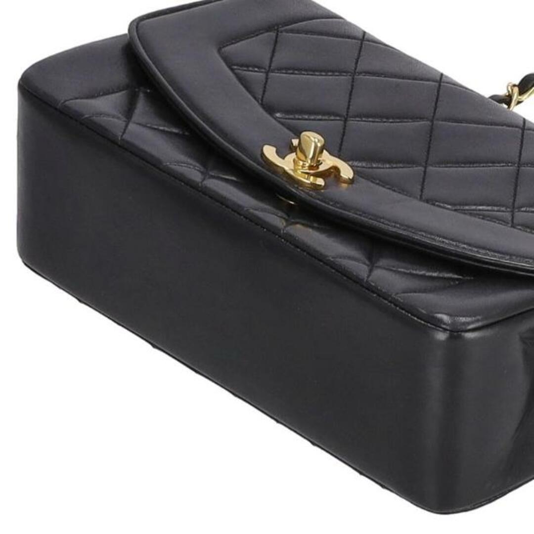 CHANEL(シャネル)のCHANEL シャネル/マトラッセラムスキンダイアナフラップショルダー/385****/Bランク/75【中古】 レディースのバッグ(ショルダーバッグ)の商品写真