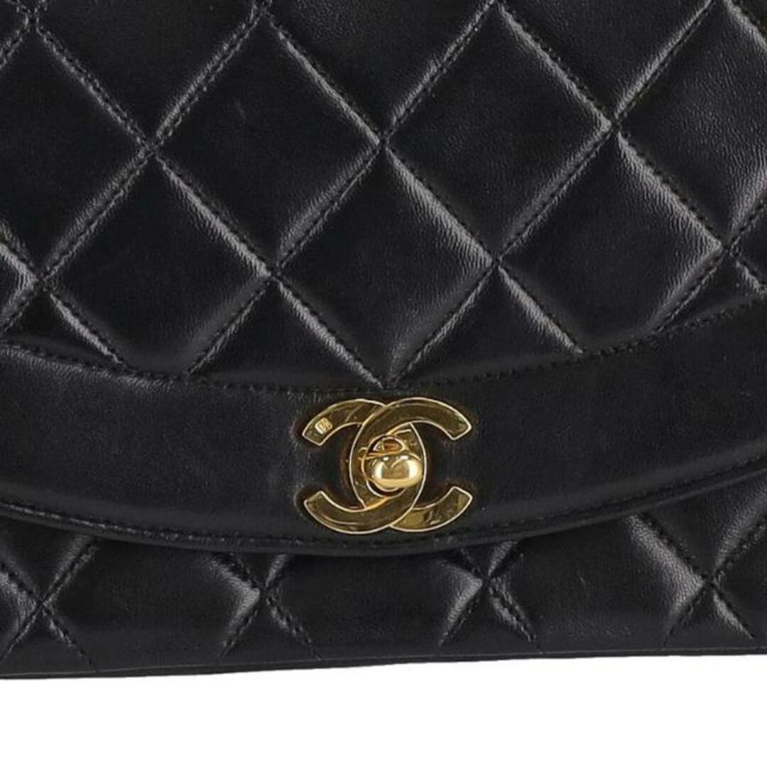 CHANEL(シャネル)のCHANEL シャネル/マトラッセラムスキンダイアナフラップショルダー/385****/Bランク/75【中古】 レディースのバッグ(ショルダーバッグ)の商品写真