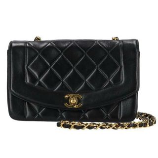 シャネル(CHANEL)の<br>CHANEL シャネル/マトラッセラムスキンダイアナフラップショルダー/385****/Bランク/75【中古】(ショルダーバッグ)