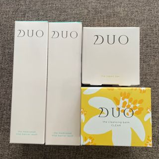 DUO☆デュオ ザ バイタルバリアウォッシュ☆クレンジングバーム☆リペアバー