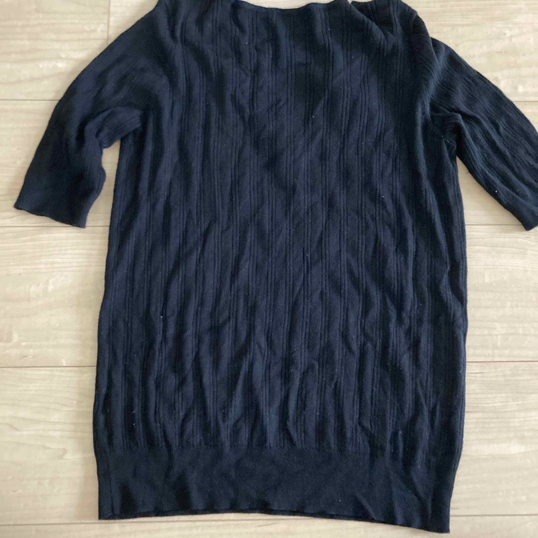 GU(ジーユー)のレディース　半袖 レディースのトップス(シャツ/ブラウス(長袖/七分))の商品写真