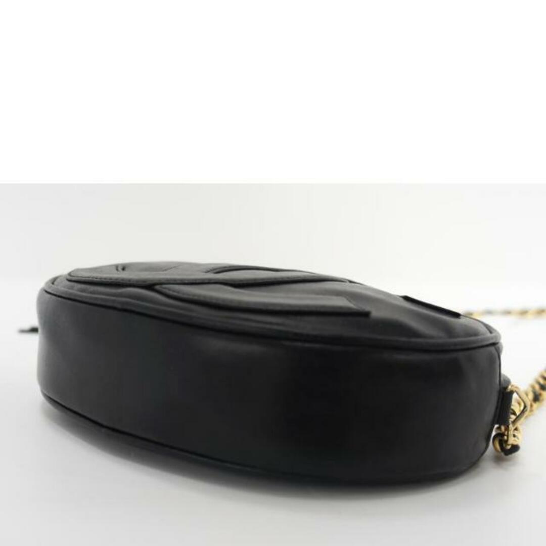 CHANEL(シャネル)のCHANEL シャネル/ヴィンテージ/ココマークフリンジチェーンショルダー/106****/ABランク/75【中古】 レディースのバッグ(ショルダーバッグ)の商品写真