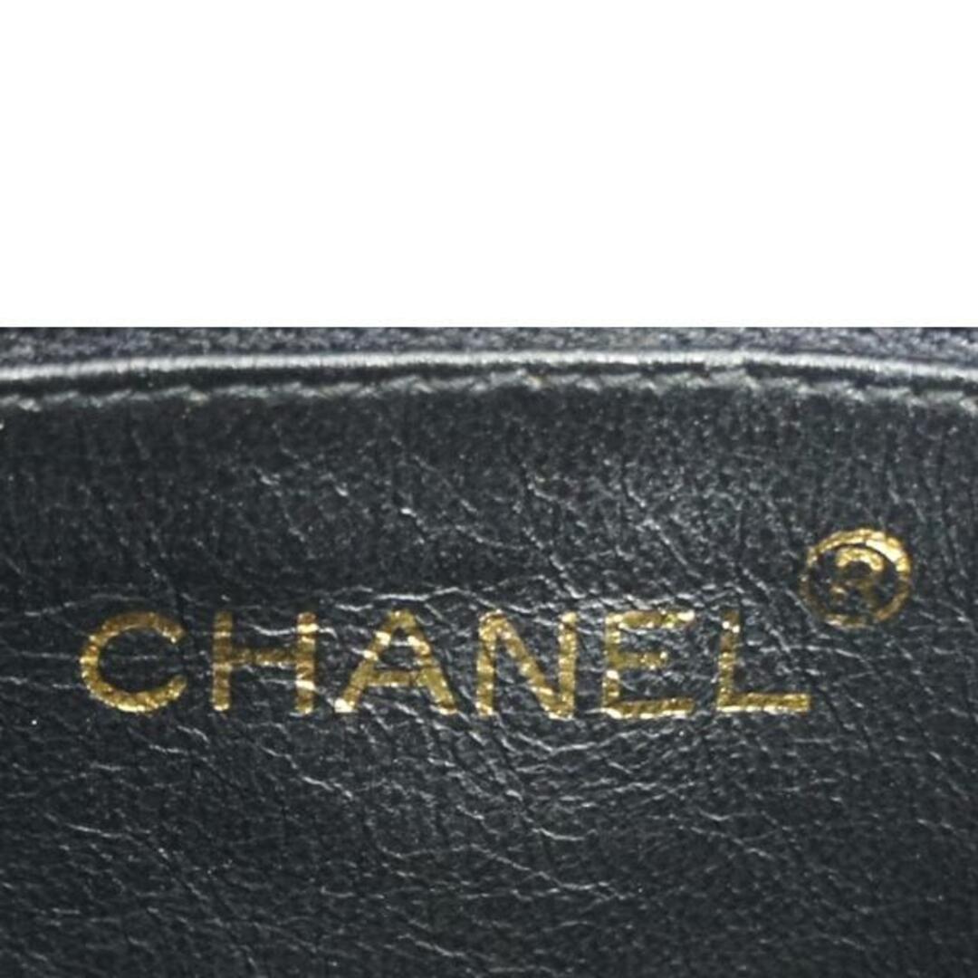 CHANEL(シャネル)のCHANEL シャネル/ヴィンテージ/ココマークフリンジチェーンショルダー/106****/ABランク/75【中古】 レディースのバッグ(ショルダーバッグ)の商品写真