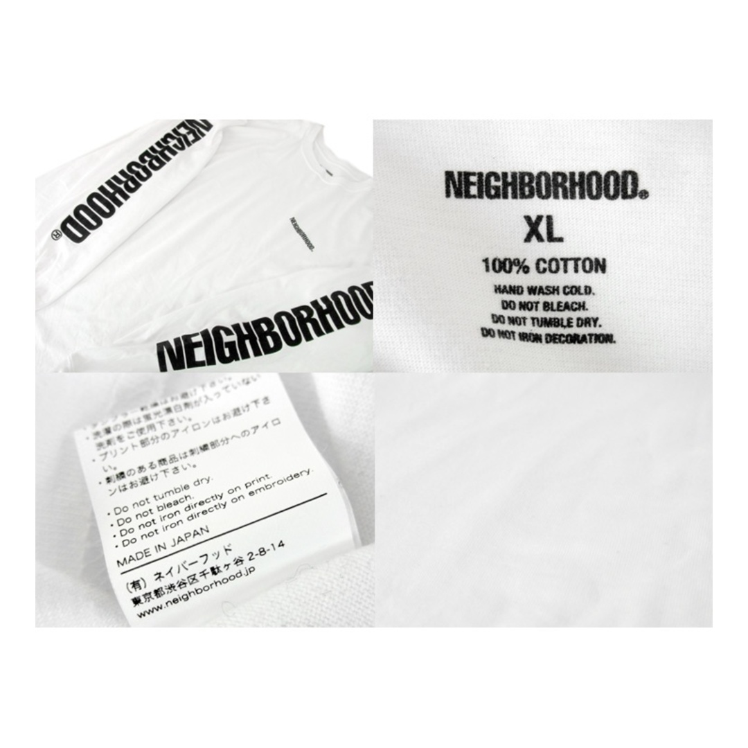 NEIGHBORHOOD(ネイバーフッド)のネイバーフッド NEIGHBORHOOD ■ 24SS 【 NH TEE LS-1 241PCNH LT01 】 アーム ロゴ プリント ロングスリーブ カットソー n5621 メンズのトップス(Tシャツ/カットソー(七分/長袖))の商品写真