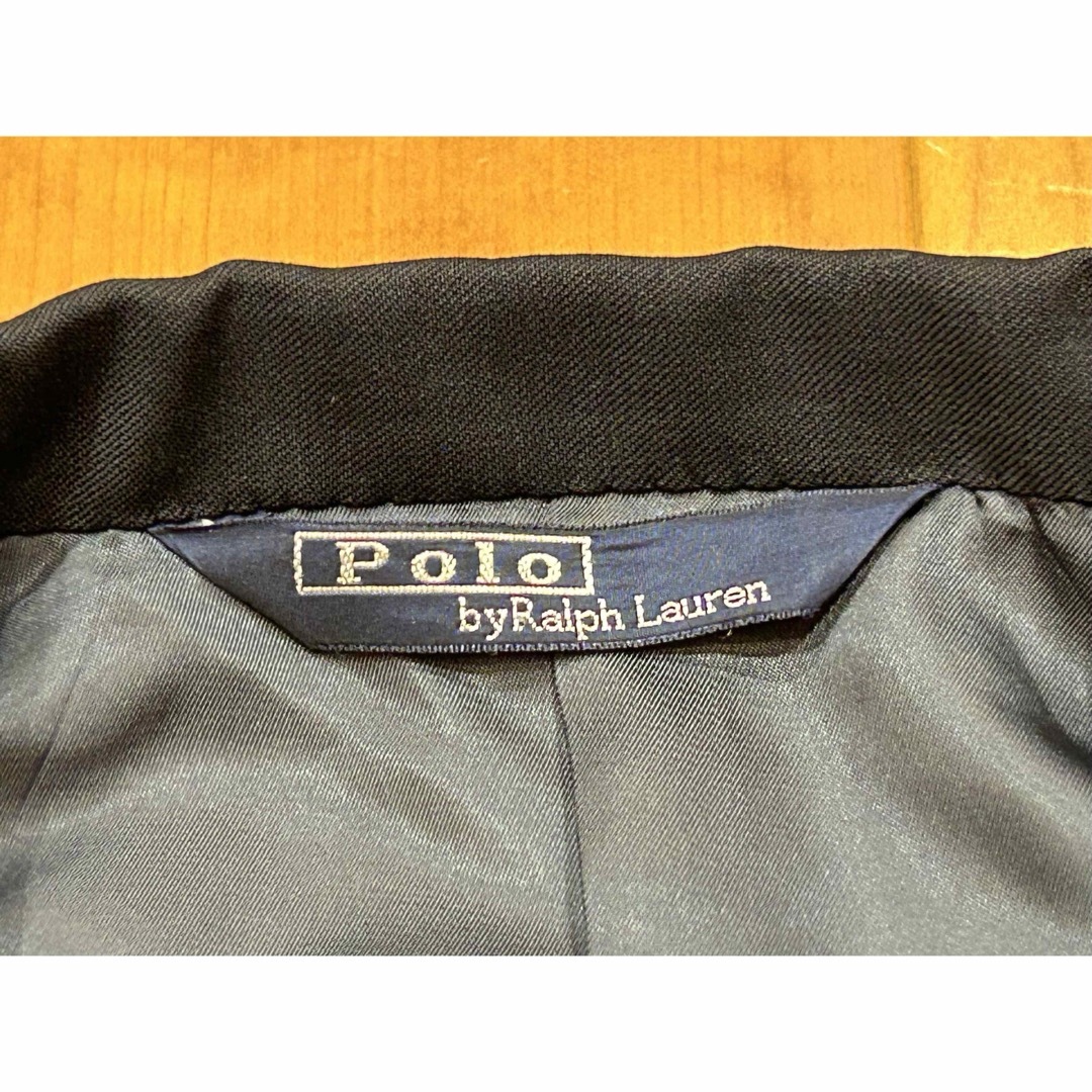 POLO RALPH LAUREN(ポロラルフローレン)のPOLO Ralph Lauren ポロラルフローレン　紺色　ブレザー　A5 メンズのジャケット/アウター(テーラードジャケット)の商品写真