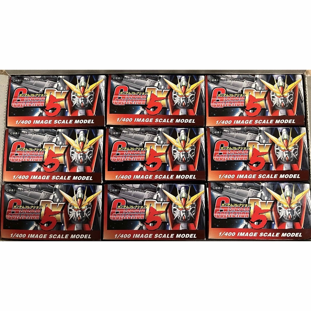 Gundam Collection（BANDAI）(ガンダムコレクション)のガンダムコレクションDX 第5弾 BOX  9個入✖️4箱 エンタメ/ホビーのおもちゃ/ぬいぐるみ(キャラクターグッズ)の商品写真