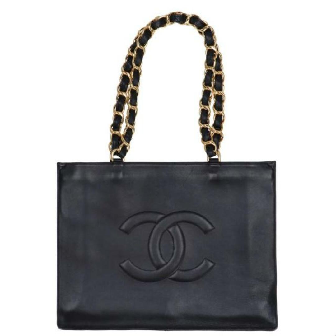 CHANEL(シャネル)のCHANEL シャネル/ビッグチェーントート/368****/ABランク/94【中古】 レディースのバッグ(トートバッグ)の商品写真