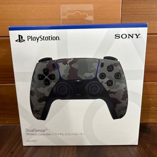 プレイステーション(PlayStation)のプレステ5 ワイヤレスコントローラー CFI-ZCT1J06 カモフラージュ(その他)