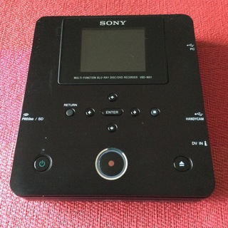 ソニー(SONY)のSONY ブルーレイディスク／DVDライター　(PC周辺機器)