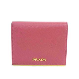 プラダ(PRADA)の<br>PRADA プラダ/サフィアーノ/2つ折り財布/1MV204/Bランク/64【中古】(財布)