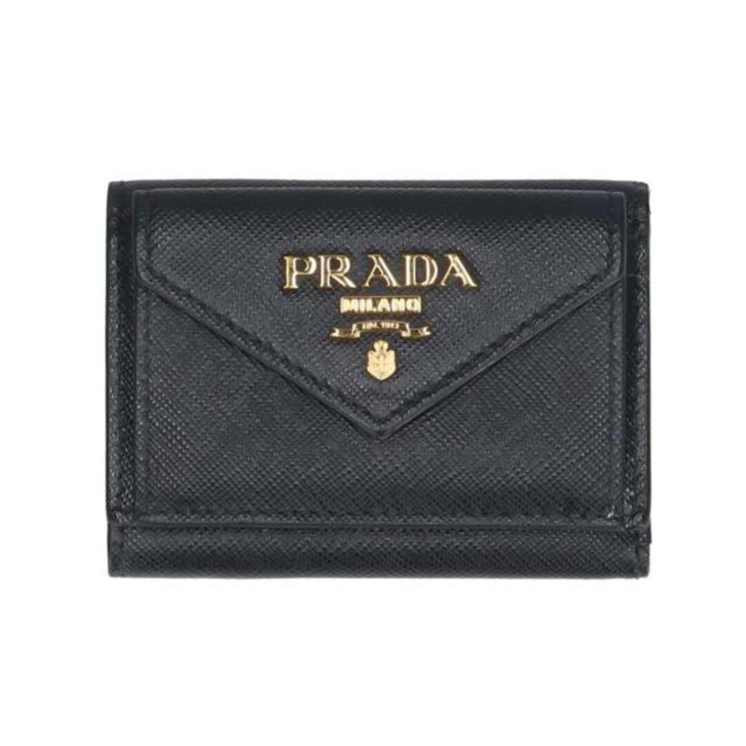 PRADA(プラダ)のPRADA プラダ/サフィアーノメタルオロミニ財布/1MH021/62B/ABランク/05【中古】 レディースのファッション小物(財布)の商品写真