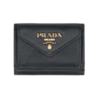 プラダ(PRADA)の<br>PRADA プラダ/サフィアーノメタルオロミニ財布/1MH021/62B/ABランク/05【中古】(財布)