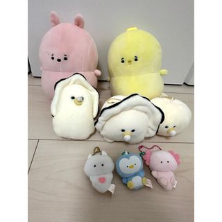 つぶならな瞳　つぶらなひとみ　ぬいぐるみ　セット　まとめ売り(ぬいぐるみ)