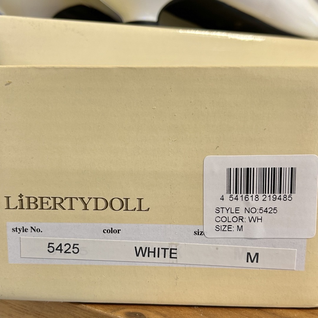 Liberty doll(リバティードール)のウェディングシューズ レディースの靴/シューズ(ハイヒール/パンプス)の商品写真