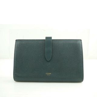 セリーヌ(celine)の<br>CELINE セリーヌ/ラージストラップ 2つ折り財布/10B633/Bランク/64【中古】(財布)