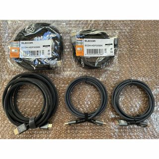 ELECOM - 新品 エレコム HDMIケーブル 2m 3ｍ 4K ECDH-HDP20SBK