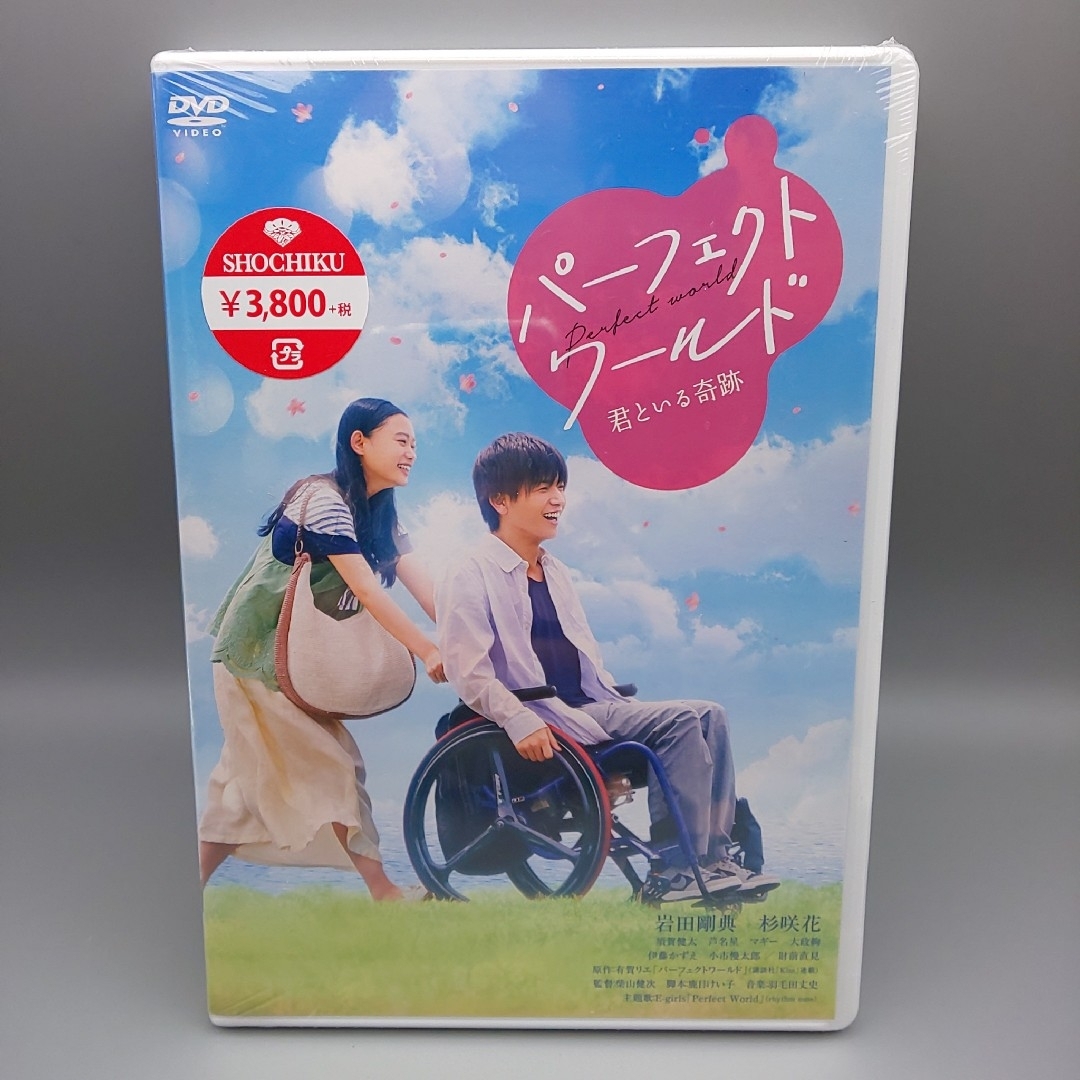 パーフェクトワールド 君といる奇跡　未開封DVD　岩田剛典　杉咲花　芦名星 エンタメ/ホビーのDVD/ブルーレイ(日本映画)の商品写真