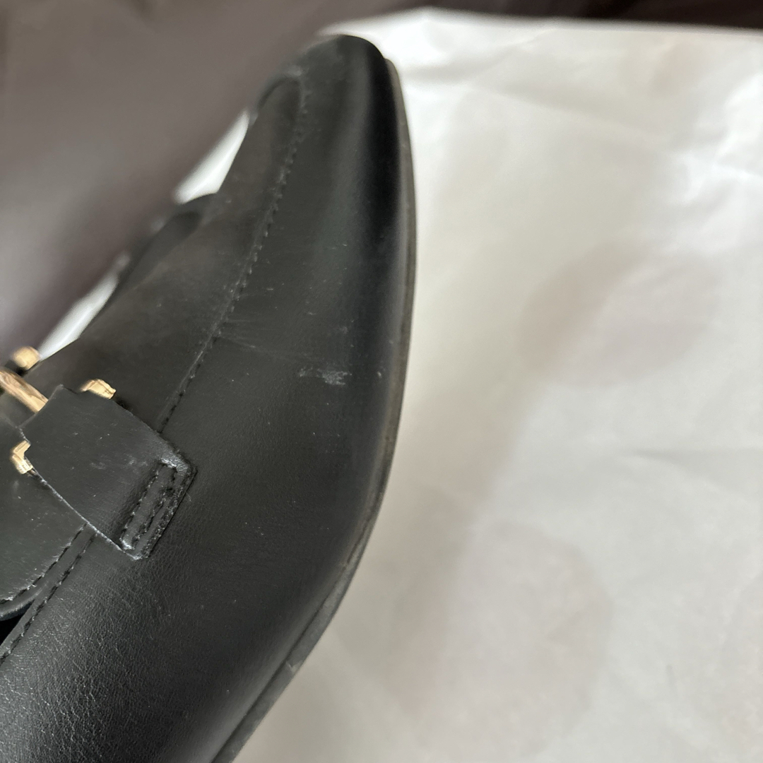 しまむら(シマムラ)のしまむら　omiさん　黒　ローファー レディースの靴/シューズ(ローファー/革靴)の商品写真
