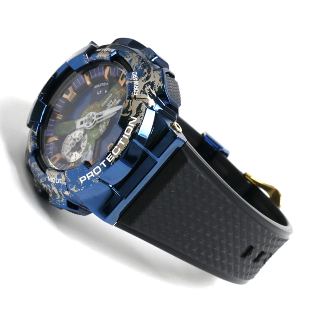 CASIO(カシオ)のCASIO カシオ G-SHOCK 地球モチーフ 腕時計 電池式 GM-110EARTH-1AJR メンズ【中古】【美品】 メンズの時計(腕時計(アナログ))の商品写真